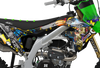 Kawasaki Zombie Graphics Kit -  Builder