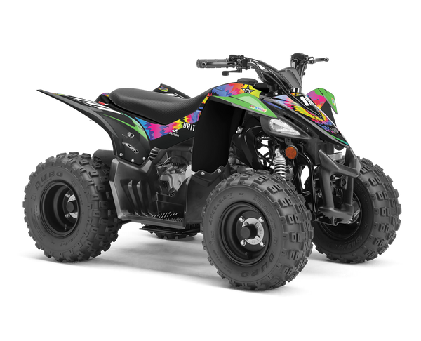 Yamaha YFZ50-90 Graphics - Tiedie
