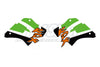 KDX200 1999 - OEM SHROUD SET