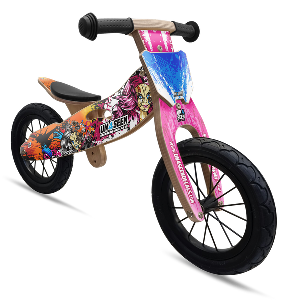 Un4seen Balance Bike - Barbie