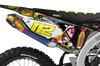 Suzuki Hissing Kittys Graphics Kit - FRIED