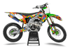 Kawasaki Retro Yippies  Graphics Kit - Unite