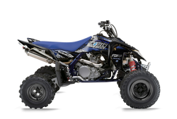 Suzuki LTR450 ATV Graphics Kit - Scorch