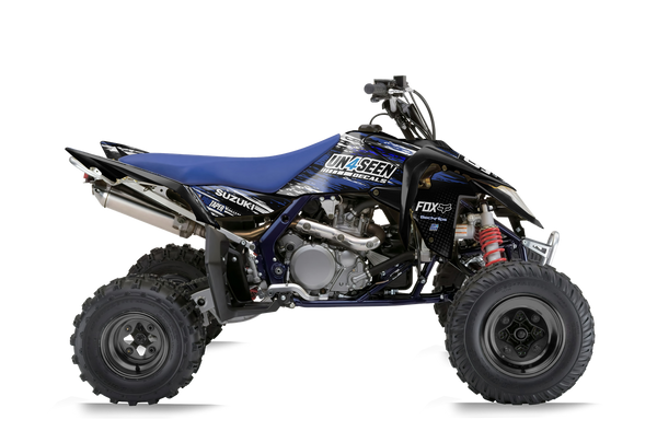 Suzuki LTR450 ATV Graphics Kit - Scorch
