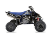 Suzuki LTR450 ATV Graphics Kit - Scorch