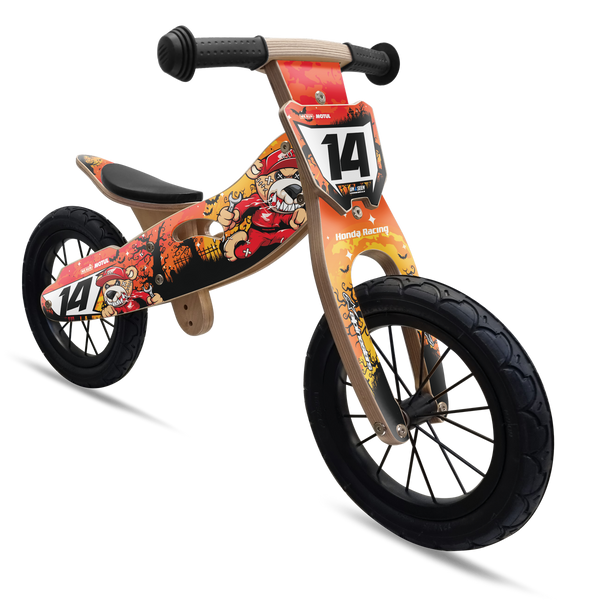 Un4seen Balance Bike - Honda Scare Bear