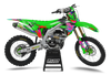 kawasaki Graphics Kit - retro