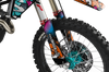 Husqvarna Hissing Kittys Graphics Kit - FRIED
