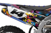 Yamaha Moaning Monsters Graphics Kit -  Muckya