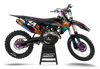 Husqvarna Moaning Monsters Graphics Kit -  Agro Blob