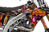 Suzuki Hissing Kittys Graphics Kit - HUNGOVER MEOW