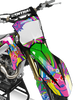 Kawasaki Retro Yippies Graphics Kit  - Bliss