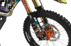 Suzuki Crank  Graphics Kit -  Dragon of Thought