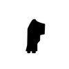 Right Side Fork Guard Decal - New Individual