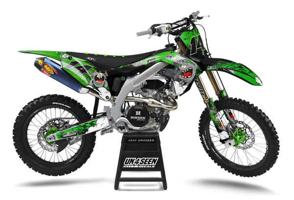 Kawasaki  Moaning Monsters Graphics Kit - One Eyed Goblin