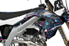 Kawasaki Split By Light Graphics Kit - Element