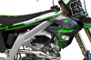 Kawasaki Split By Light Graphics Kit -  Blaze