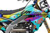 Yamaha  Split By Light Graphics Kit - Kaos
