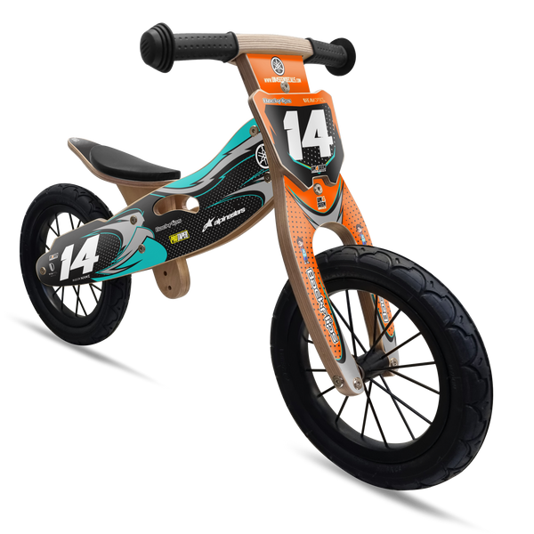 Un4seen Balance Bike - Tyson Orange