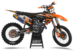 KTM Ktm Dream Optics 1 Graphic Kit - SX SXF XC XCF EXC EXCF Models | All Years