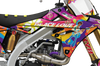 Suzuki Retro Yippies Graphics Kit - Groovy Flows