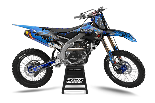 Yamaha  Moaning Monsters Graphics Kit - One Eyed Goblin