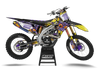 Suzuki Hissing Kittys Graphics Kit - FREAKY FURBALL
