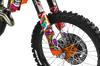 KTM Retro Yippies  Graphics Kit - Drop Acid Not Bombs