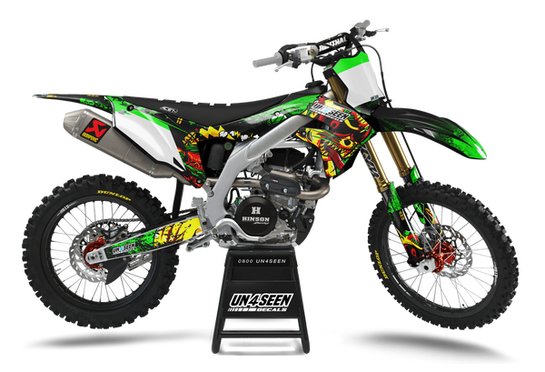 Kawasaki Zombie Graphics Kit -  Felix