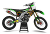 Kawasaki Zombie Graphics Kit -  Felix
