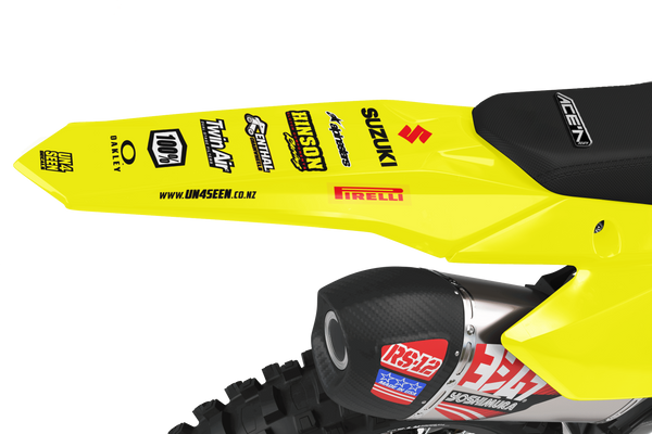 Suzuki Trim Decal Kit - Pace