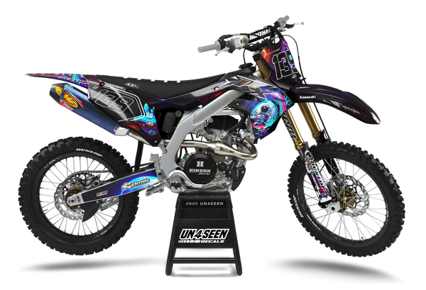 Kawasaki galaxy Graphics Kit - Shoot