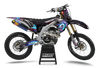 Kawasaki galaxy Graphics Kit - Shoot