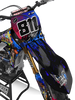 Yamaha Crank  Graphics Kit -  Mexico Rainbows