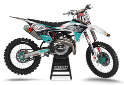 Gasgas Storm Graphic Kit - MC EC ES EX Models | All Years