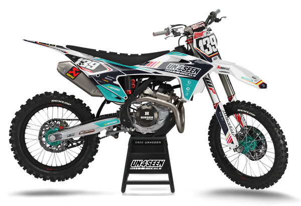 Gasgas Storm Graphic Kit - MC EC ES EX Models | All Years