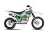 KLX140 Graphics Kit - Zombie Blood Green