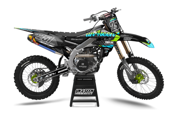 Yamaha Vegas Graphic Kit - YZ YZF WR TTR PW Models | All Years