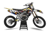 Yamaha Hissing Kittys Graphics Kit - EVIL TOM