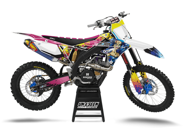 Suzuki Zombie Graphics Kit -  Barbie