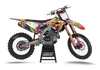 Honda Retro Yippies Graphics Kit  - Future Vision