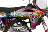 GasGas Retro Yippies  Graphics Kit - Drop Acid Not Bombs