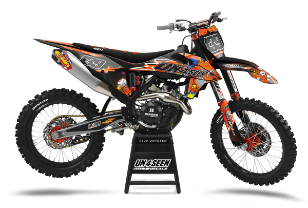 KTM Split By Light Graphics Kit - Element
