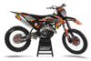 KTM Split By Light Graphics Kit - Element