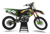 Kawasaki Split By Light Graphics Kit -  Fuse