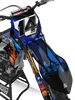 Yamaha  Moaning Monsters Graphics Kit - Sneaky & Dopey
