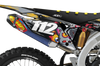 Suzuki Hissing Kittys Graphics Kit - EVIL TOM