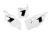 Kawasaki EX1 Number Background Decals - Simple