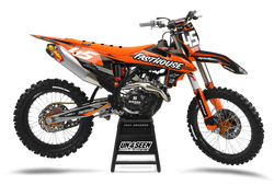 KTM Fasthous Graphic Kit - SX SXF XC XCF EXC EXCF Models | All Years