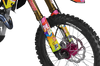 Honda Retro Yippies Graphics Kit - Peace Love Party